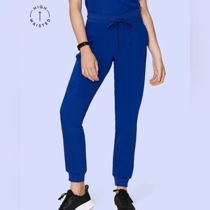 NWT Mandala Scrub Pants High Waisted Joggers XL